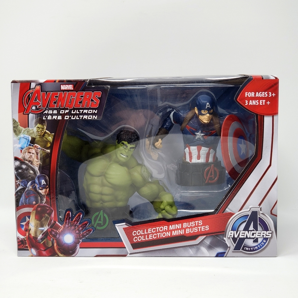 Marvel Avengers Age of Ultron Collector Mini Busts